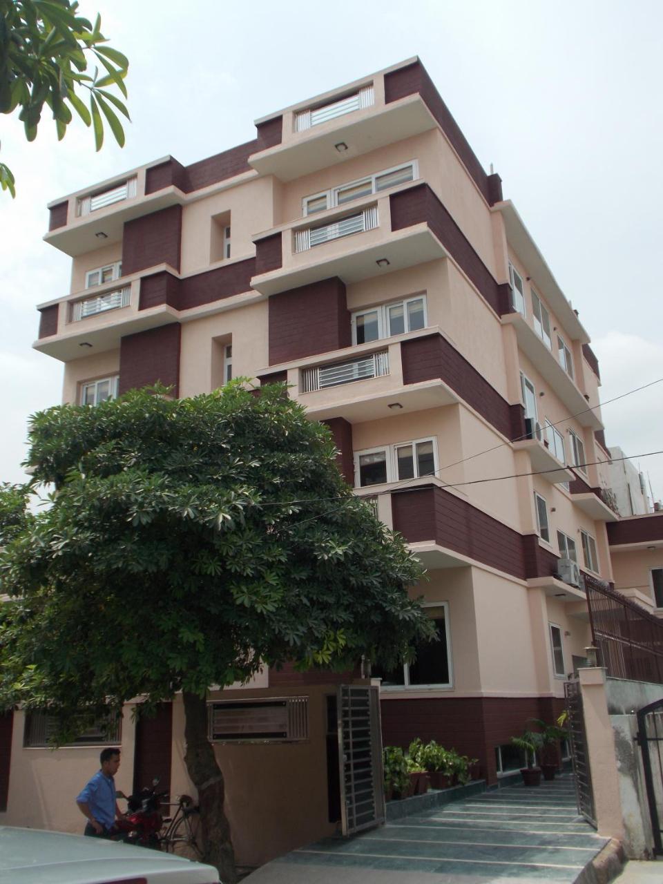 Appartamento Ahuja Residency Noida Esterno foto
